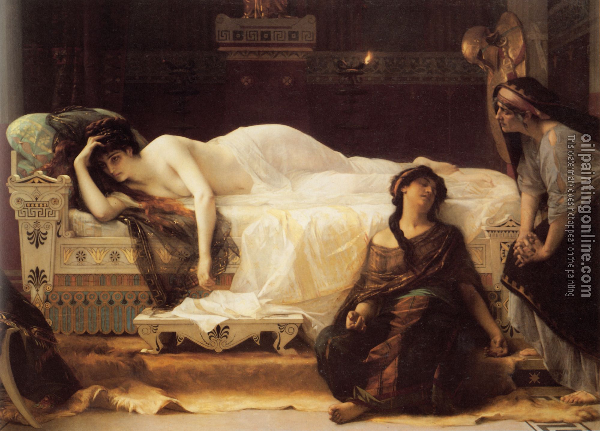 Alexandre Cabanel - Phaedra